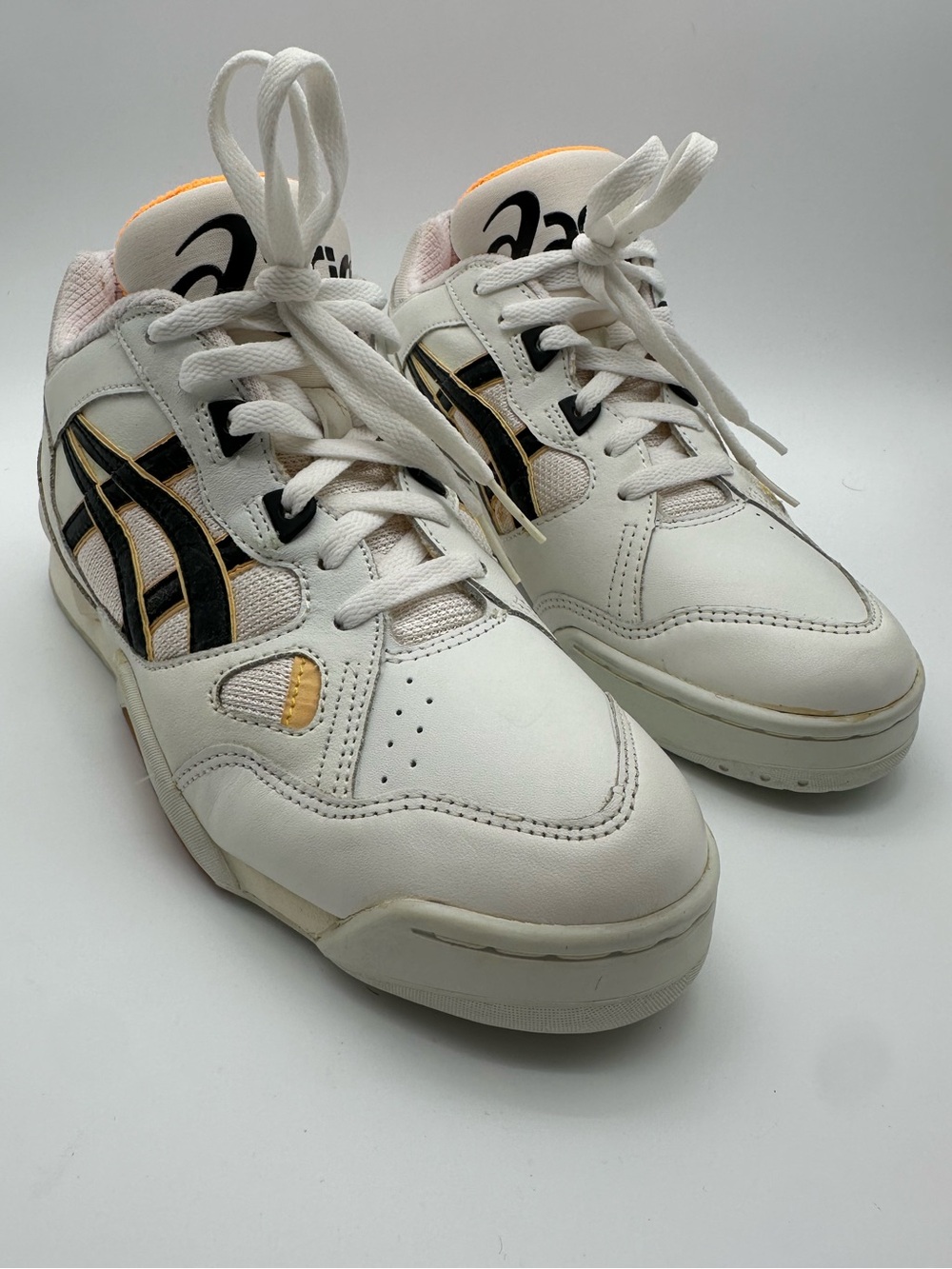 Vintage 90s ASICS SL 303 Pacific Volley Low Sneakers US 8.5 Rare Archive
